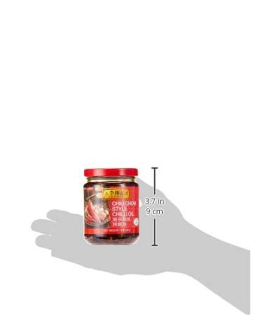 Lee Kum Kee Chiu Chow Chili Oil 205g (7.2oz) - Authentic Spicy Condiment - Buy Online on GoSupps.com
