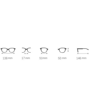 Qinzhenz Anti-Blue Light Reading Glasses | Oversized Glare-Free Computer Glasses for Men & Women | Cute & Stylish Transparent Design | +350 Flat Light Mirror - Buy Online on GoSupps.com
