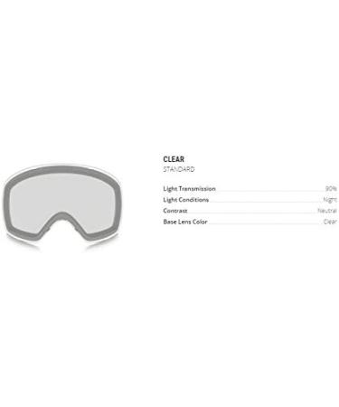 Oakley Flight Deck Snow Goggle Replacement Lens Clear - Premium Quality - Buy Online on GoSupps.com