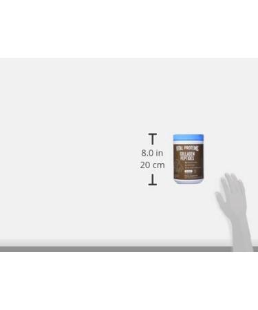 Vital Protein Collagen Peptides 32.56 Oz - Grass Fed, Paleo Friendly, Chocolate Flavor - Gluten/Dairy/Sugar Free - Buy Online on GoSupps.com