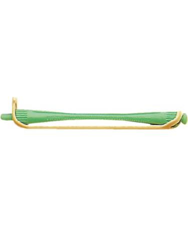 Fripac-Medis permanent wave rollers FPS8 bag with 12 pieces diameter 4 mm green Green 12 pieces (1 pack) - Buy Online on GoSupps.com