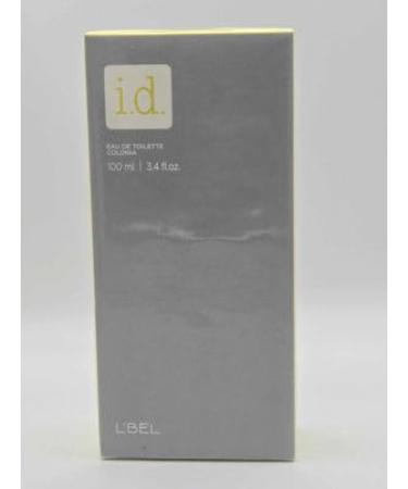 I.D. by L'Bel Cologne EAU DE TOILETTE Pour Homme fragrance 3.4 Oz (3.4 Oz) 3.4 Ounce - Buy Online on GoSupps.com