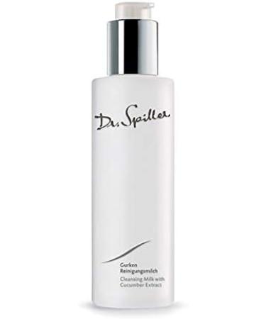 Dr. Spiller Cucumber Cleaning Milk | Refreshing Cleanser for Combination Skin | Minimizes Fine Pores - Buy Online on GoSupps.com