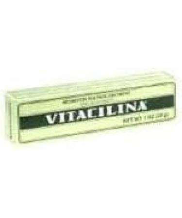 Vitacilina First Aid Antibiotic Ointment 1.0 oz. (Pack of 6) | Fast Healing Relief - Buy Online on GoSupps.com