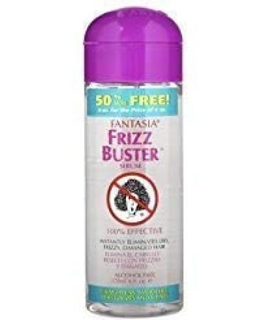 Fantasia IC Frizz Buster Serum 6 oz. - Pack of 4 | Anti-Frizz Hair Serum - Buy Online on GoSupps.com