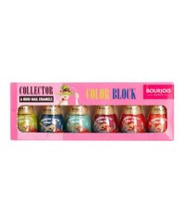 Bourjois Color Block Mini Nail Enamels Set 3 ml