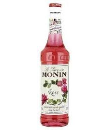 Monin rose syrup 250 ml (pack of 1) Mixed Fruits 250 ml (Pack of 1) - Buy Online on GoSupps.com