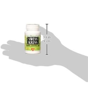 Swiss Kriss Herbal Laxative Tablets 120 ea - Natural and Gentle Constipation Relief - Buy Online on GoSupps.com