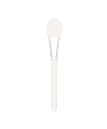 dijiusidy Brush Facial Mask Silicone White Professional Cutter-Type Brushes Cream Skin Foundation Tool Comfortable Beauty Tongue Shape