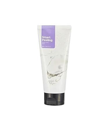 MZ Smart Peeling White Jewel Gentle Exfoliator Face Scrub with Pearl Powder extracts for Brightening| Removes Tan and Blackheads (120ml)