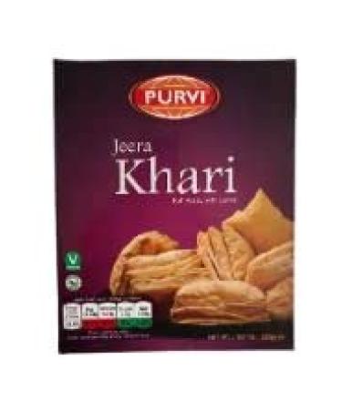 Purvi Jeera Khari 200g Great Taste - Great Health