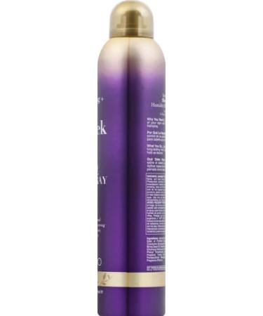 OGX Smoothing + Shea Sleek Humidity Blocking Hairspray 8 Ounce Purple 8 Ounce (Pack of 1) Hairspray - Buy Online on GoSupps.com