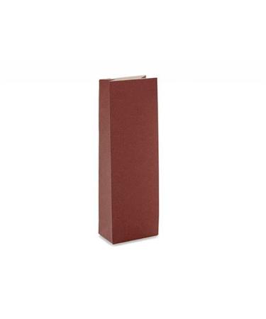 Pack of 500 Tea Bags 250 g Grass Paper Bordeaux 8 x 5 x 26 cm