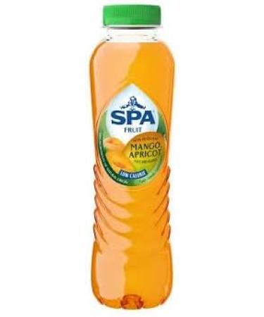 Spa Fruit Still Mango Apricot PET 6x 400ml - Buy Online on GoSupps.com