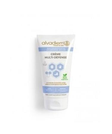 ALVADIEM Multi-Defense Cream with beeswax reactive skin barrier care made in FR