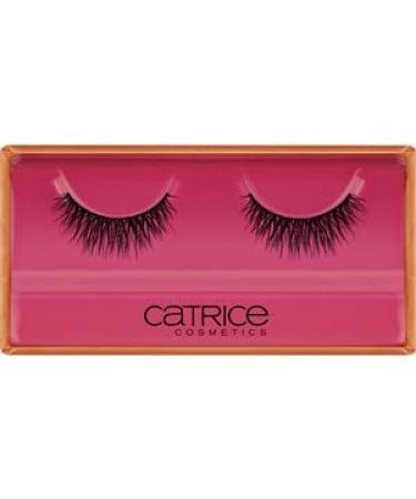 Catrice Lash Obsessed 3D False Lashes No. C02 Lash Addict black immediate result long -lasting extensive natural intensive (1 pair)