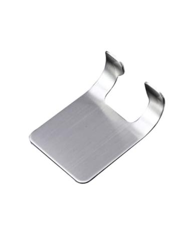 2 x shiny metal alloy for razor and shaver