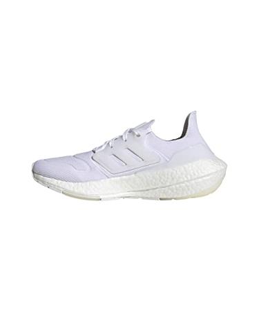 adidas Women's Ultraboost 22 Running Shoe 8 White/White/Crystal White