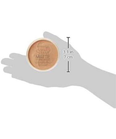 Rimmel Stay Matte Pressed Powder Caramel 14g - Long-Lasting Oil Control Formula - Buy Online on GoSupps.com