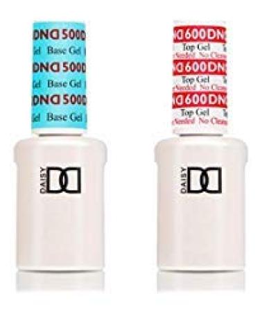 DND 500 BASE GEL AND 600 TOP GEL SET DND 500/600 BASE GEL AND TOP GEL SET