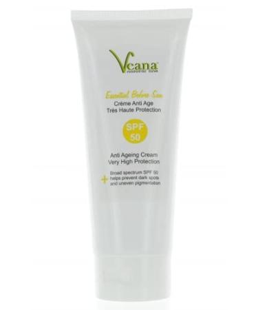 Day Cream Anti-Age UV50 SPF50 Sun Protection (200 ml) - Sun Protection / Anti-Ageing Care Against Sun and Blue Light Radiation Prevention Against Pigment Spots Sunburn Pimples and Wrinkles