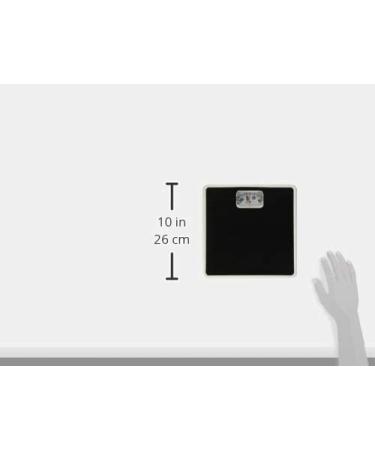Taylor Analog Body Weight Scale 300 LB Capacity - Durable Metal Platform, Easy to Clean - 10x10 Inches, Black - Buy Online on GoSupps.com