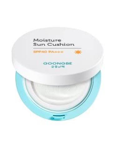 6 Month+ Moisture Sun Cushion SPF40+ PA+++ 0.5oz | Physical Sun Block Goongjoong Bichaek | Gentle & Mild Baby Goods from Korea - Buy Online on GoSupps.com
