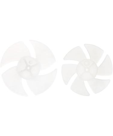 2021 New Small Power Mini Plastic Fan Blade 4/6 Leaves for Hairdryer Motor (Color : 6 Leaves) - Buy Online on GoSupps.com
