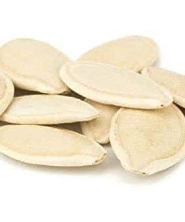 Roasted & Salted Oregon Squash Seeds - White Pumpkin Seeds in Shell (1 lb) - Buy Online on GoSupps.com
