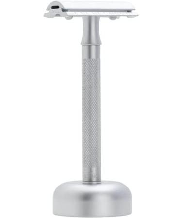 Mercury Razor Set 2281 Model | Three-Part Wet Shaving Razor with Stand | Zinc Die Casting & Brass Handle | Made in Germany - Buy Online on GoSupps.com