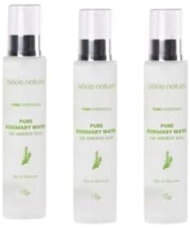  HERBAMINA Bade Natural Buy 3 Get 2 Free Bade Natural Rosemary Water Strengthening Hair Tonic 100% Natural and Pure 100 ml - Buy Online on GoSupps.com