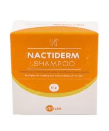 VETILEA S.L. NACTIDERM Shampoo 80 g (small amount)