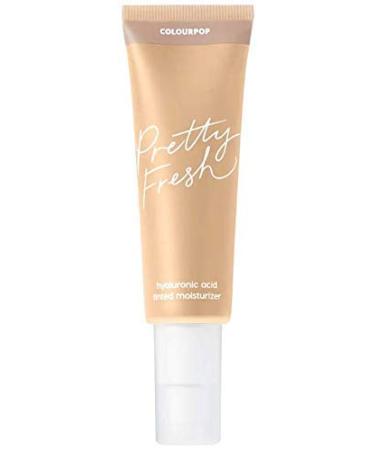 ColourPop Pretty Fresh Hyaluronic Acid Tinted Moisturizer. Hydrating, Oil Free, Lightweight Coverage, Evens Skintone. 1.45 Oz. Light 5N (Neutral Toned). 1 Pack.