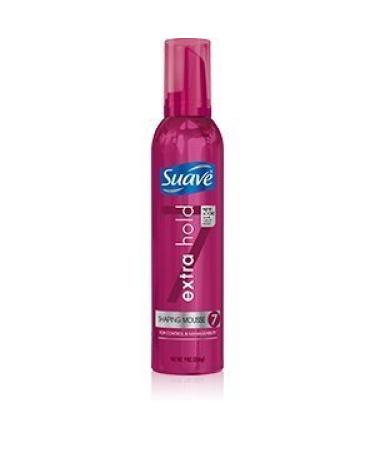 Suave Extra Hold Shaping Mousse 9 OZ - Buy Packs and SAVE (Pack of 3)