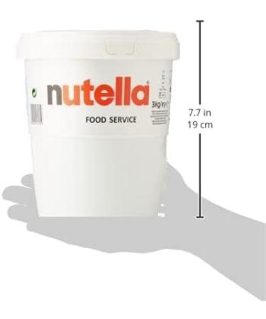  Italian Gourmet E.R. Set of 2 Jumbo Nutella Ferrero XXL spread cups with Ferrero nougat cream + Italian Gourmet Polpa 400g - Buy Online on GoSupps.com