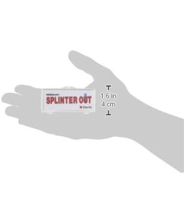 Medipoint Splinter Out Remover 40 Count - Pack of 2 | Safe & Effective - Buy Online on GoSupps.com