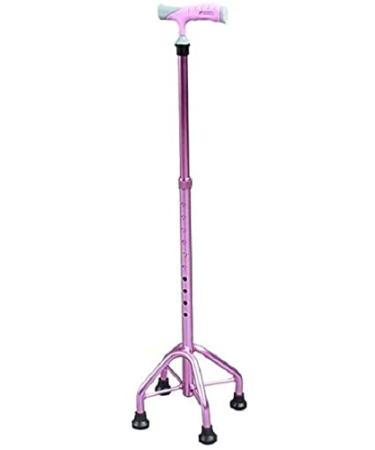 Walking Cane for Men & Women Medical Crutches Four-Legged Cane Old Man's Walking Stick Walking Stick with Hospital Gift of Love