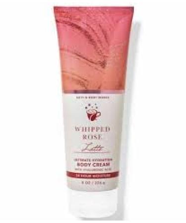 Whipped Rose Latte Body Cream 8 oz / 226 g