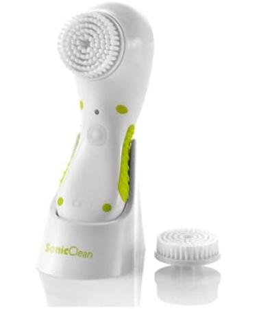 Silkn Facial Cleansing Brush & Replacement Brushes | Sonic Clean Soft - Premium Skincare Solution for All Skin Types - Buy Online on GoSupps.com