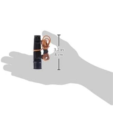 Arquivet Buffalo Horn Dog Whistle - 9 cm Pipe for Dog Training & Commands - Durable Training Tool for All Breeds - Buy Online on GoSupps.com