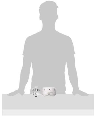 Yogasleep Dohm UNO White Noise Machine | Adjustable Volume | Non-Looping Sound | Sleep Aid for Adults, Babies, Office, and Travel - Buy Online on GoSupps.com