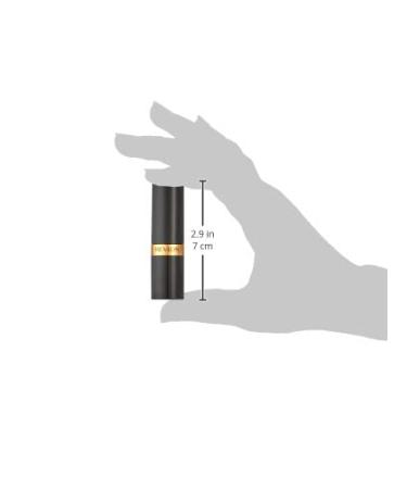 Revlon Super Lustrous Lipstick - Blushing Nude 637 | Long-lasting Moisturizing Lip Color - Buy Online on GoSupps.com