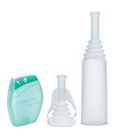 Coloplast Conveen Optima Male Self-Adhering External Catheter 30mm Diameter Standard Length Medium One piece Comfortable wear silicone Latex-free