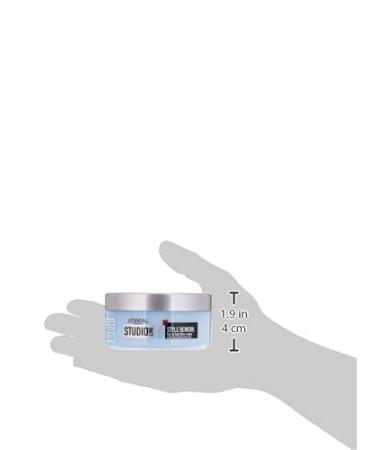 L'oreal Paris Studio Line Out Of Bed Fibre Putty - Styling Essential for Effortless Bedhead Looks - Buy Online on GoSupps.com