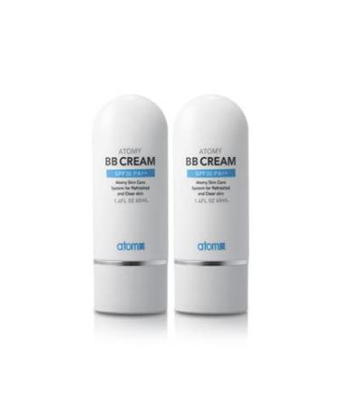 Atomy BB Cream - Skin Moisturizer for Face Set of 2