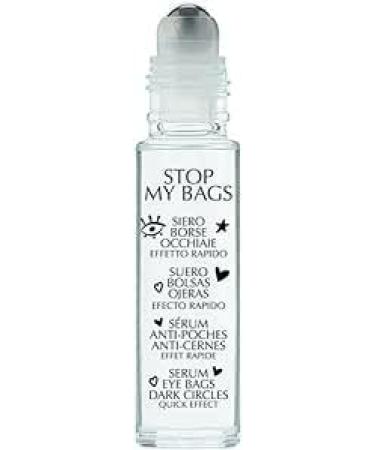 Stop My Bags Dark Circles Serum - Fast-Acting 10ml Made in Italy | Italian Import for Dark Circles & Puffiness - Buy Online on GoSupps.com
