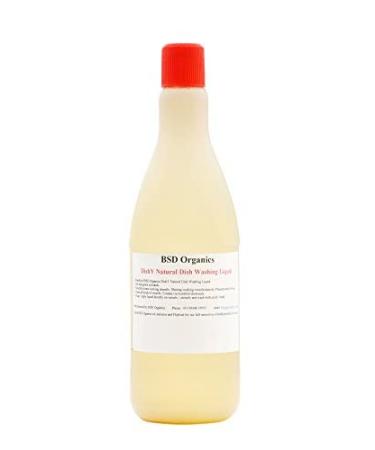 DishY Natural Dish Washing Liquid (500 Ml)