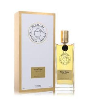 Nicolai New York Intense Perfume By Nicolai Eau De Parfum Spray (unisex) 3.4 Oz Eau De Parfum Spray - Buy Online on GoSupps.com