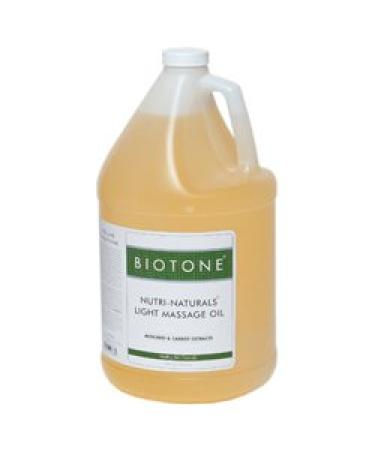 BIOTONE Nutri Naturals Light Massage Oil Gallon - Buy Online on GoSupps.com