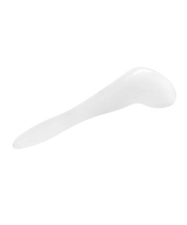 Healeved Face Hand tools Manual Massage Tools Face Massage Body Tool Muscle Schaking Tools Schabestift Schabestift Massagest White Spoon Body Massage